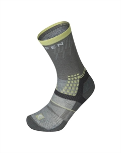 Мужские носки Модель T3 light, зеленый Lorpen