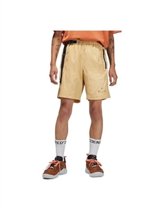 Шорты Solid Color Logo Woven Casual Shorts Yellow DQ7876-252 Air jordan