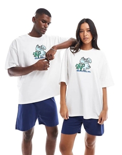 Пижамный комплект Disney с принтами «Корпорации монстров» в темно-синем цвете Asos design