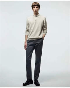 Обычные брюки чинос, серый Сфера