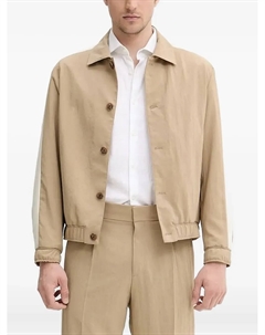 Куртка с застежкой на пуговицы, коричневый Hugo