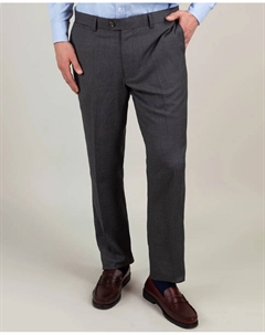 Мужские брюки в клетку "куриная лапка", серый El ganso