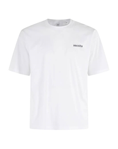 Футболка с вышитым логотипом, белый Aspesi