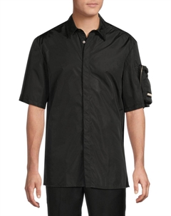 Рубашка с карманом на рукаве, черный Ambush