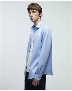 Рубашка классического кроя, светло-голубой Сфера