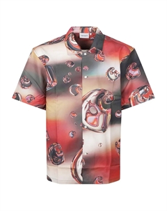 Рубашка с графическим узором, красный Carhartt wip