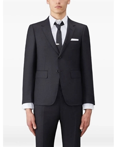 Шерстяной блейзер CLASSIC TWILL SPORT, черный Thom browne
