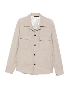 Рубашка с застегивающимся на пуговицы карманом, нейтральный Briglia 1949