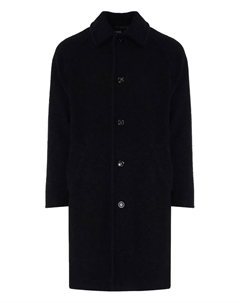 Пальто Gaston на пуговицах, черный A.p.c.