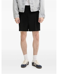 Шорты с резинкой на талии, черный Hugo