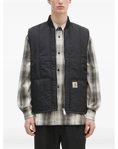 Рубашка с клетчатым карманом, белый Carhartt wip