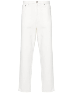 Прямые джинсы Martin, белый A.p.c.