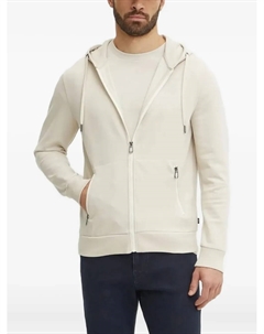 Толстовка с капюшоном на молнии и шнурке, нейтральный Joop
