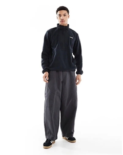 Флисовая кофта Sequoia Grove с застежкой-молнией на половину длины, черного цвета Columbia