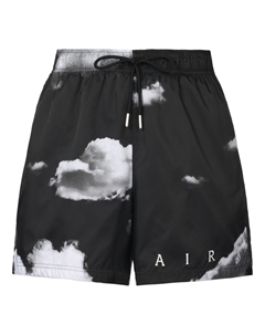 Шорты clouds Printing Casual Sports Shorts Black DM1377-010 Air jordan