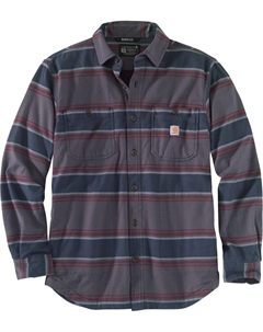 Рубашка Hamilton Fleece Lined Shirt, цвет Blue/Purple Carhartt