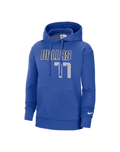 Худи Men's NBA Dallas Mavericks Fleece Pullover Game Sapphire DB1210-481 Nike