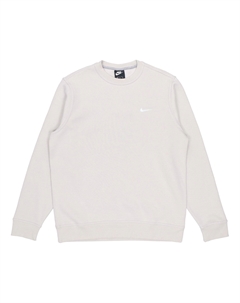 Худи Fleece Solid Color Fleece Lined Stay Warm Pullover light grey 916609-072 Nike
