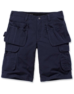 Брюки Steel Multipocket Shorts, темно-синий Carhartt