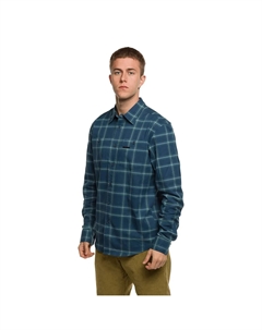 Мужская рубашка Zernez, синий Trangoworld