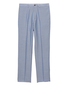 Шерстяные брюки, синий Prada