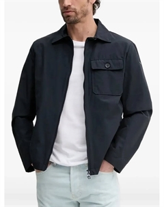 Куртка-рубашка на молнии Vincit, синий Geox
