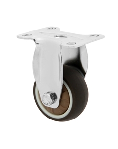 Колесо мебельное, d=50 мм, покрытие tpr Cappio