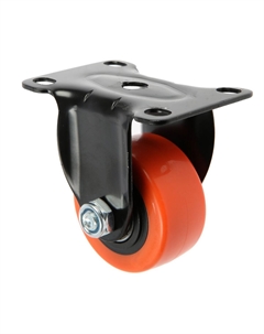 Колесо мебельное, d=62 мм, покрытие pvc Cappio