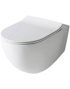 Унитаз File 2.0 FLV004 05 30 подвесной Белый матовый без сиденья Artceram