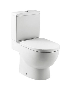 Унитаз компакт Meridian 342247000 без бачка и сиденья Roca