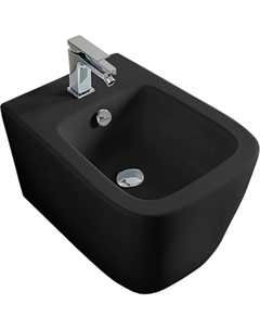 Биде A16 ASB001 03 00 подвесное Черное Artceram