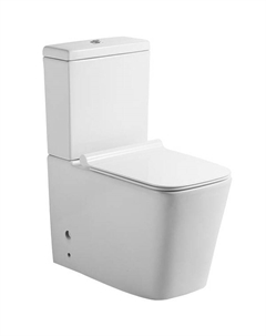 Унитаз компакт C06-000W с бачком и сиденьем Микролифт Orange