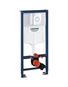 Инсталляция Solido 38832000 для унитаза с клавишей смыва Хром Grohe