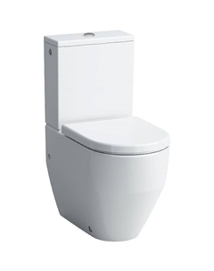 Унитаз компакт Pro New 8.2595.2.000.000.1 без бачка и сиденья Laufen