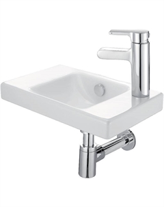 Раковина Odeon Up 40 E4799G-00 Белая Jacob delafon