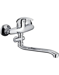 Смеситель для ванны H29 F2129-B универсальный Хром Frap