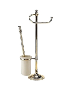 Напольная стойка Barocco AM-1948-Do-Ant Античное золото Art&max