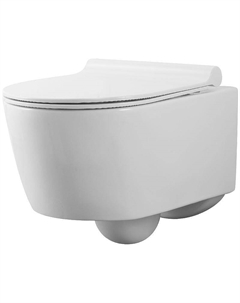 Унитаз AT05100 подвесной с сиденьем Микролифт Agger