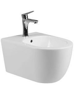 Биде Globo VB1-14S подвесное Белое Vincea