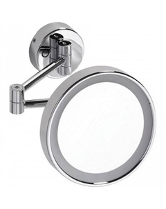 Косметическое зеркало 116101142 Хром Bemeta