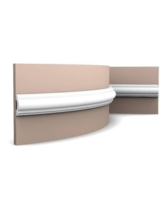 Молдинг PX120F 2000x40x19 Orac decor