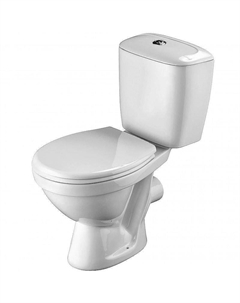 Унитаз Паллада 1.WH30.2.371 с бачком и сиденьем Santek