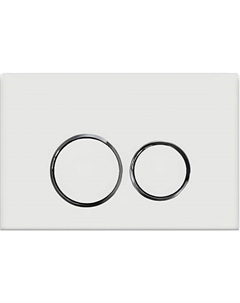 Клавиша смыва DC-014 Белая Ceramalux