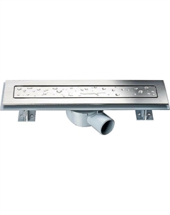 Душевой лоток Anzer 60 SAY.72.2.60.STN с решеткой Сатин Vincea