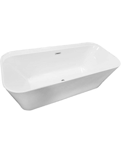 Акриловая ванна 170x80 VBT-401-1700MW без гидромассажа Vincea