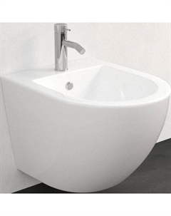 Биде 2197-1 подвесное Белое глянцевое Ceramalux