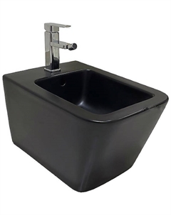 Биде NS5370MB подвесное Черное матовое Ceramalux