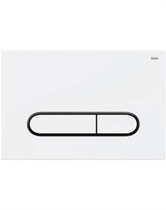 Клавиша смыва Unifix UNI01WBi77 Белая Iddis