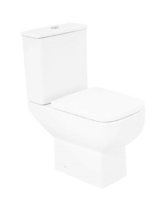 Унитаз компакт Aurora BB8604CPR/SC без бачка с сиденьем Микролифт Belbagno