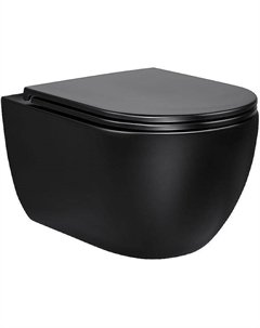 Унитаз Evo VT1-34MB подвесной с сиденьем Микролифт Vincea